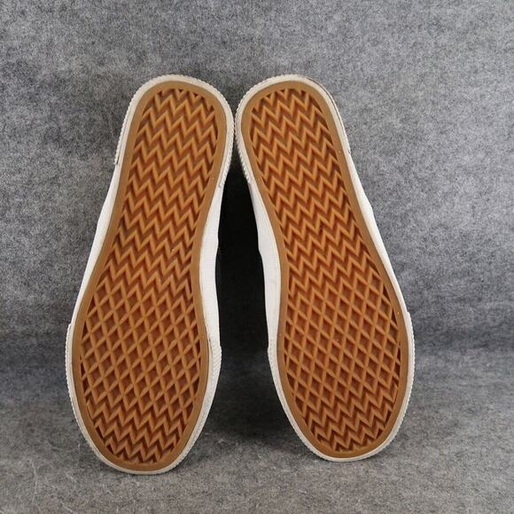 H&M Shoes Mens 7.5 Sneakers Lifestyle Low Profile Trainers Lace Up Casual Black - Picture 10 of 13